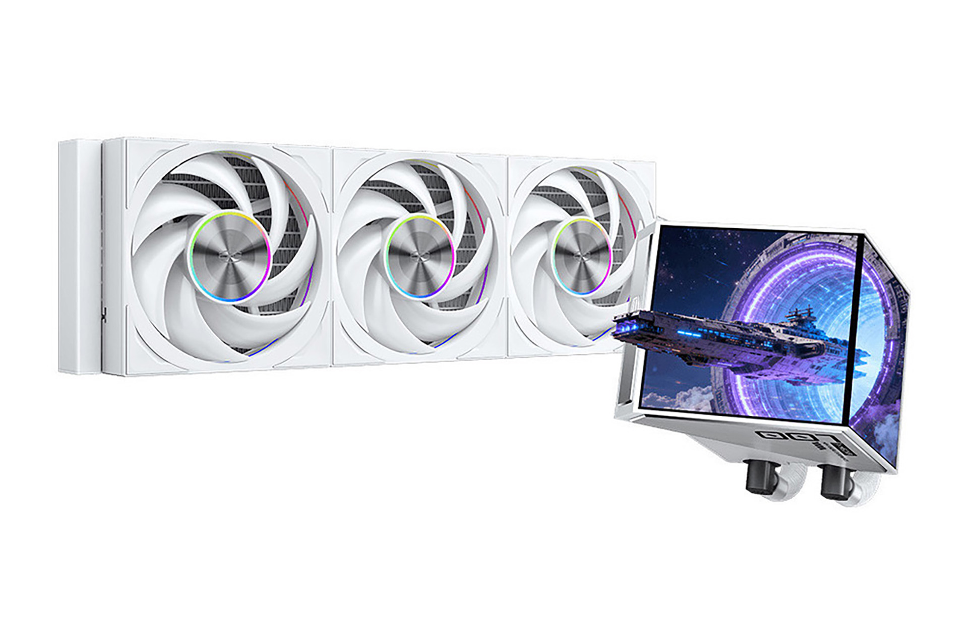 「DX360 Pro ARGB Display」のホワイト