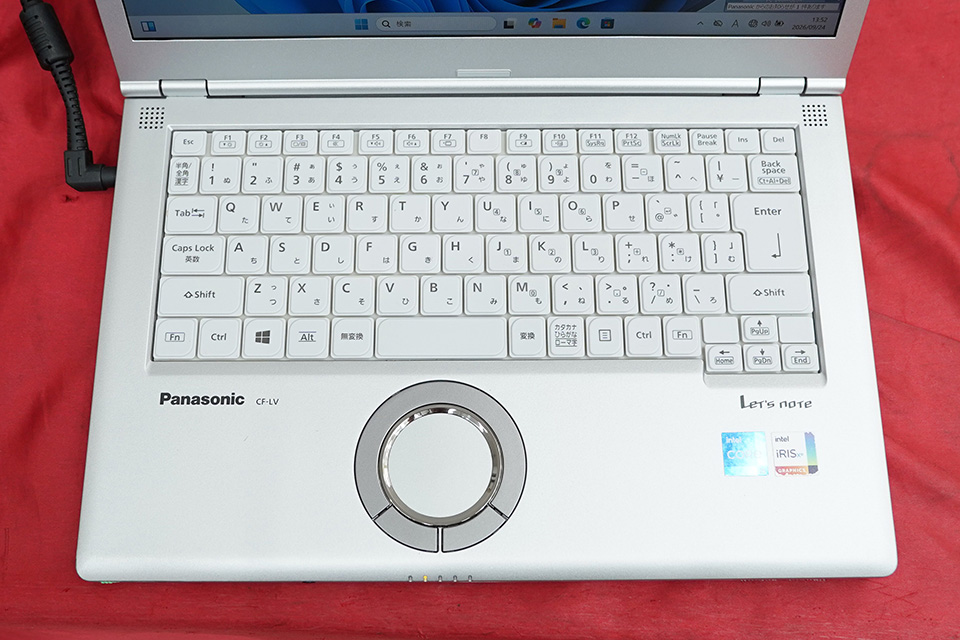 Core i5-1135G7や16GBメモリ搭載の14型「Let's note」が54,800円、中古