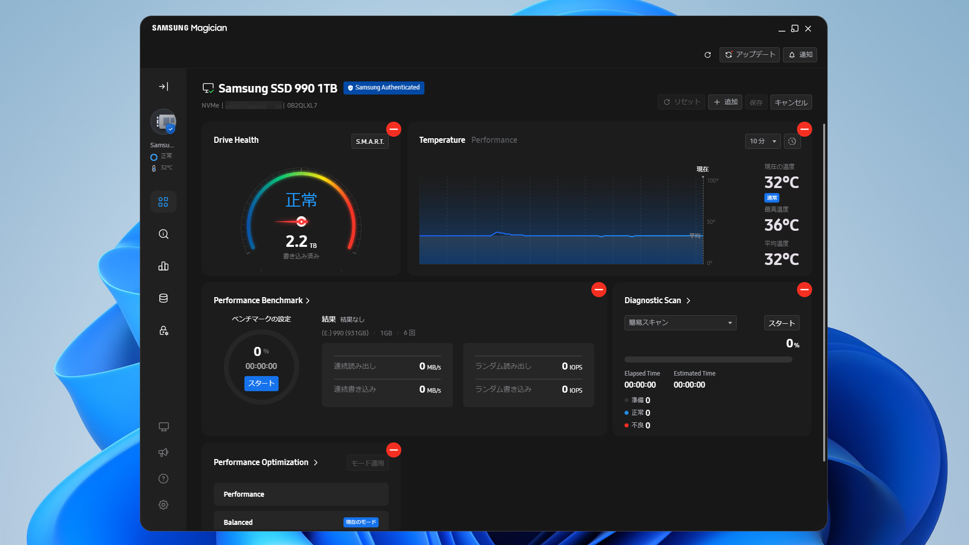 Home Dashboardに表示するウィジェットは、ユーザーが好みのものを選択してカスタマイズ可能