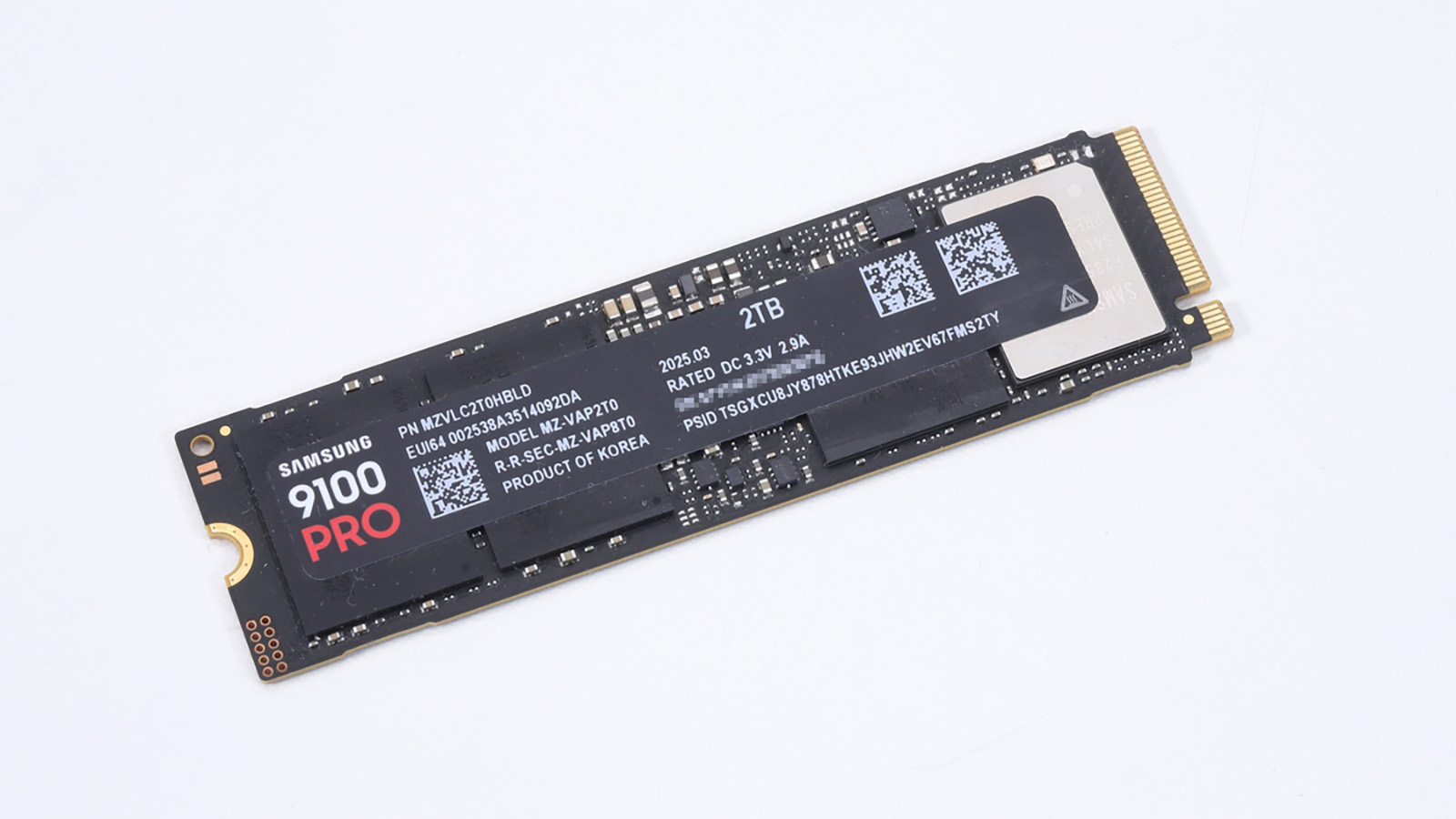 9100 PROのベンチマーク結果