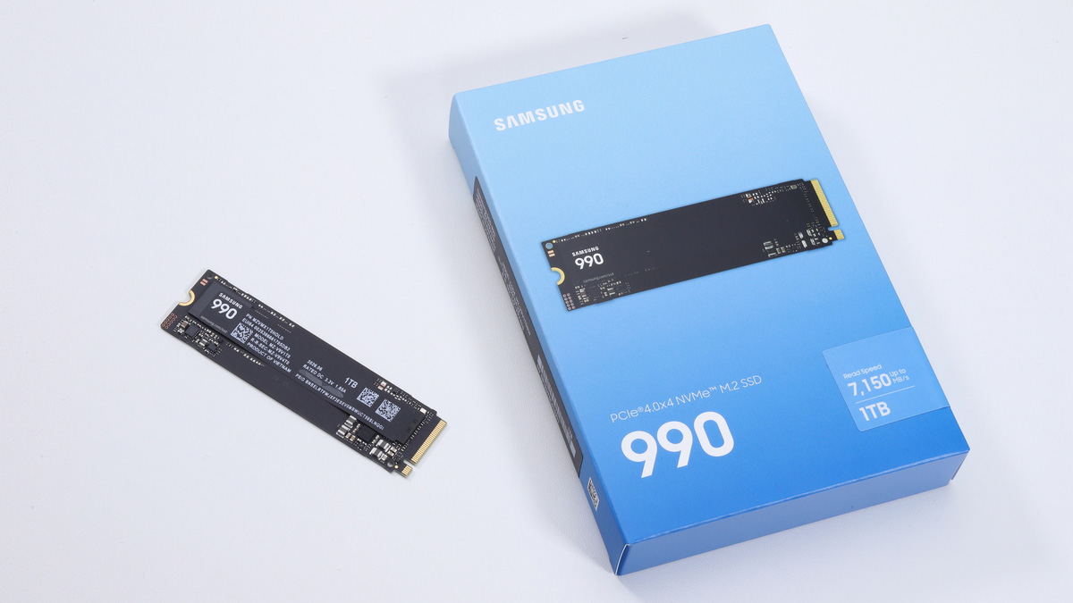 コンシューマー向けモデルの「990 SSD」を使用してGenuine Authenticationの機能を確認