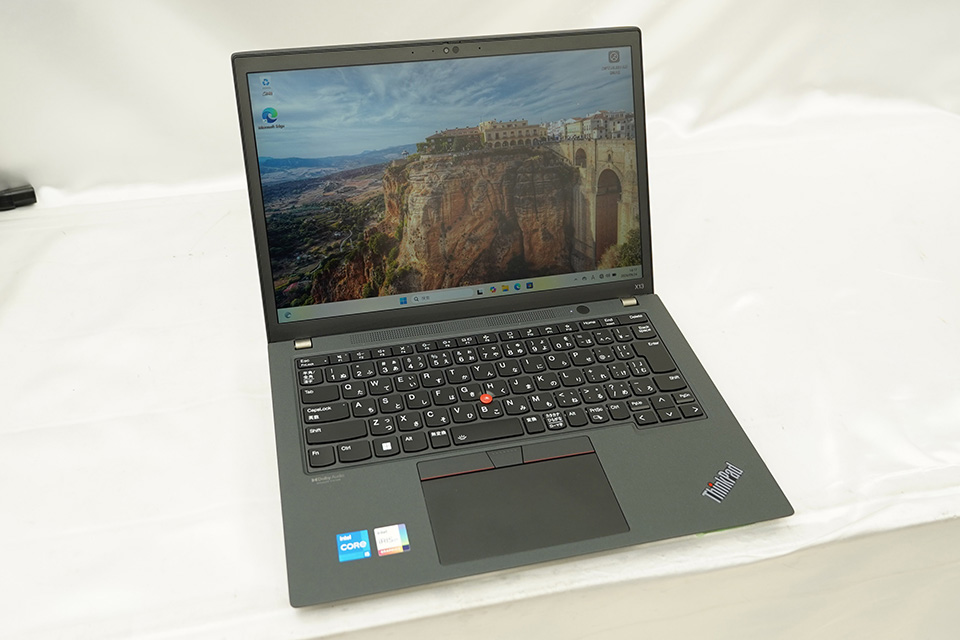 軽量✨Core i5 1135G7✨第11世代✨X13 Gen2✨ノートパソコン Core i5-1135G7や16GBメモリ搭載の13.3型「ThinkPad X13 Gen2」が