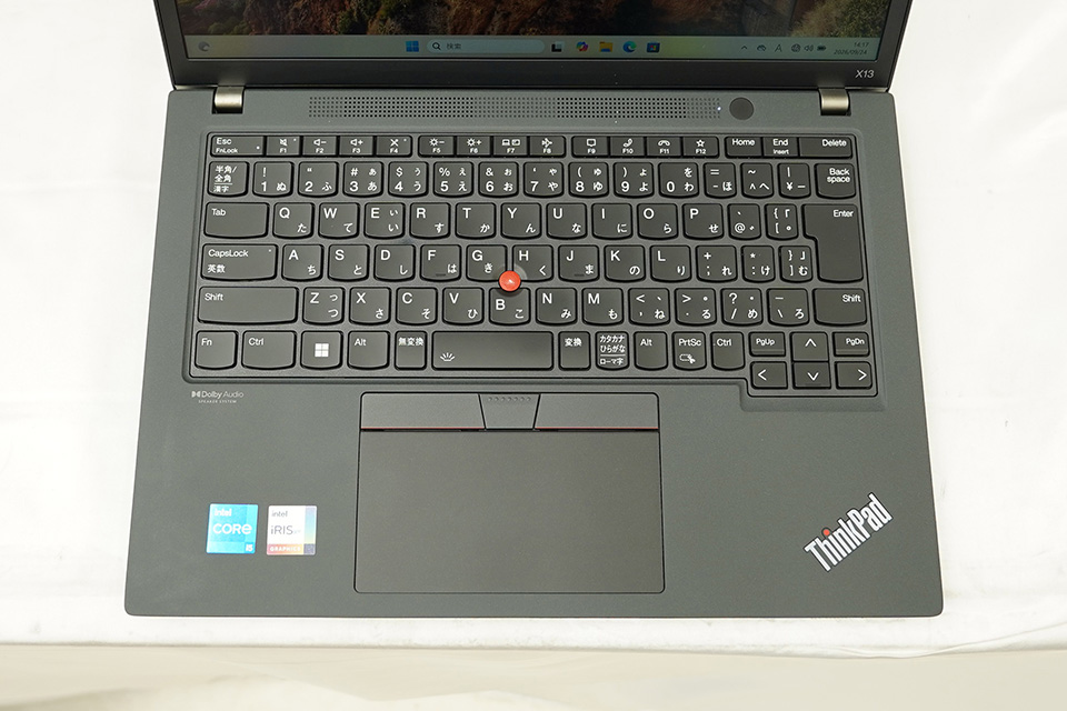 Core i5-1135G7や16GBメモリ搭載の13.3型「ThinkPad X13 Gen2」が