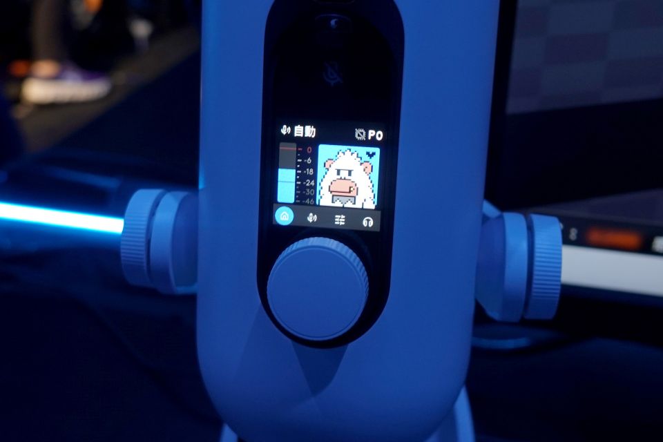 ロジクールG、本体だけで音声追尾/AIノイズ除去できるマイク「YETI 2