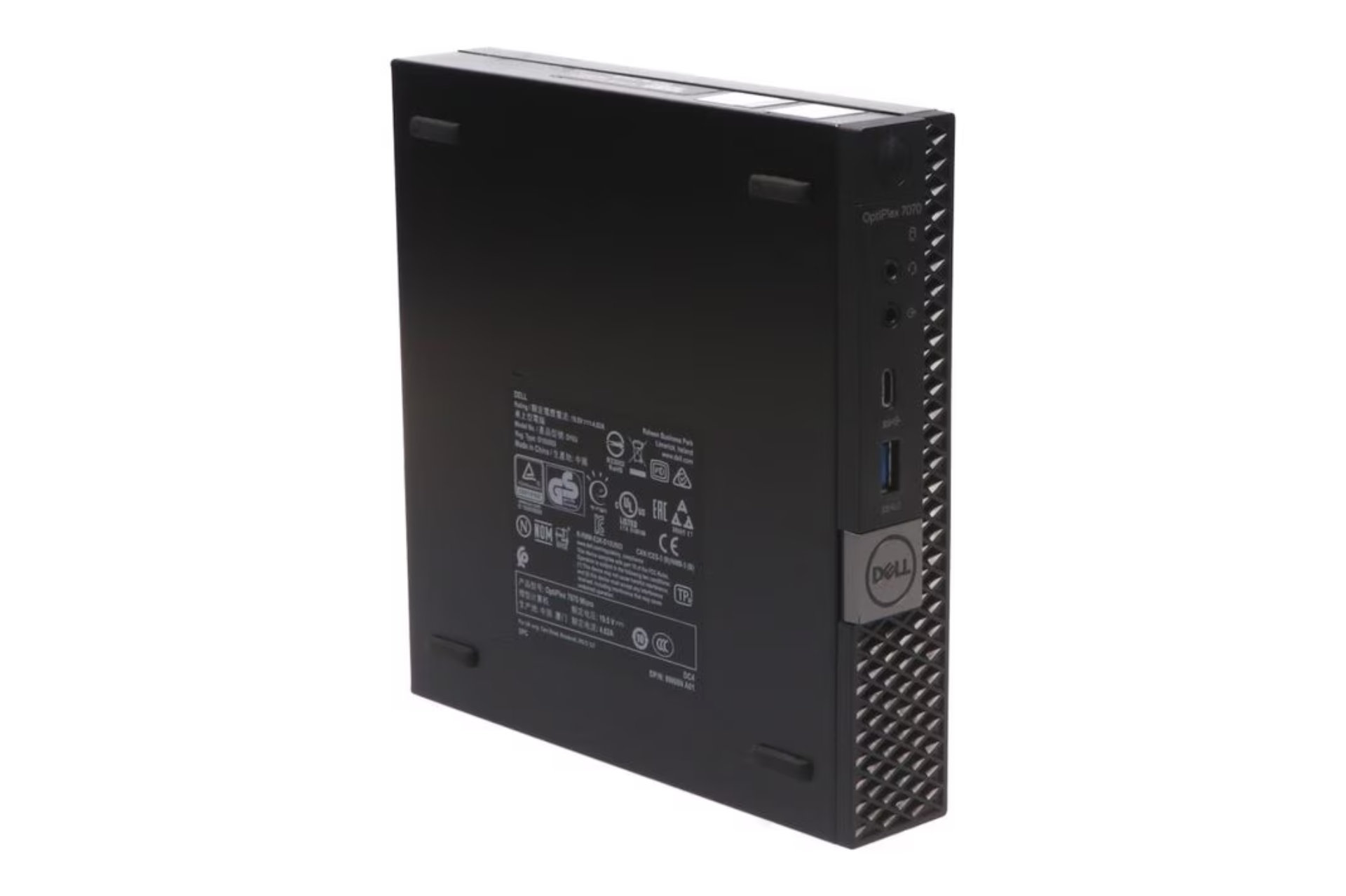 DELL Optiplex 7070 MicroXCTOのCランク中古品