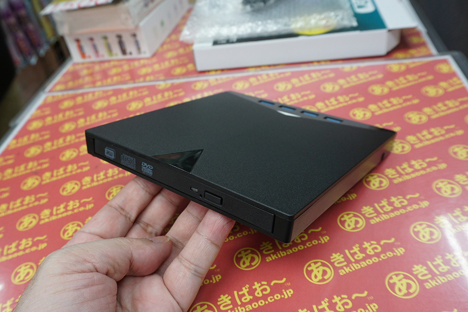 カードリーダーやUSBハブ機能付き外付けDVDドライブが入荷 - AKIBA PC
