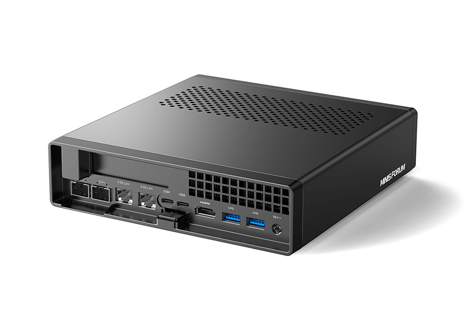 Core i9-13900Hや32GBメモリ搭載のミニワークステーション「MINISFORUM