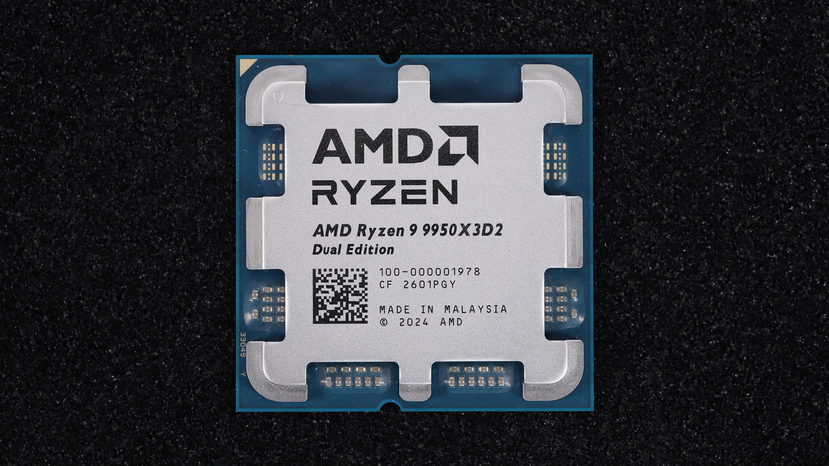 Ryzen 9 9950X3D2 Dual Edition。3D V-Cacheを2基のCCDに搭載した16コア/32スレッドCPUで、TDPは200W(PPT＝270W)に達する