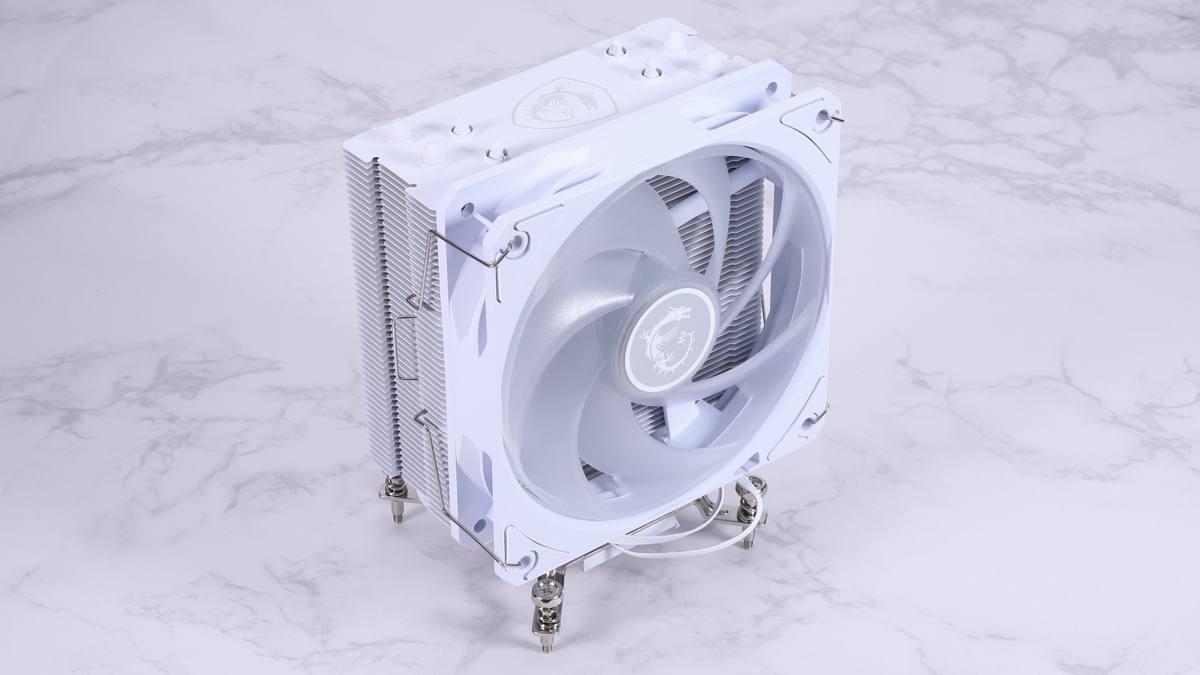 MSIの空冷CPUクーラー「MAG COREFROZR AA13 WHITE」