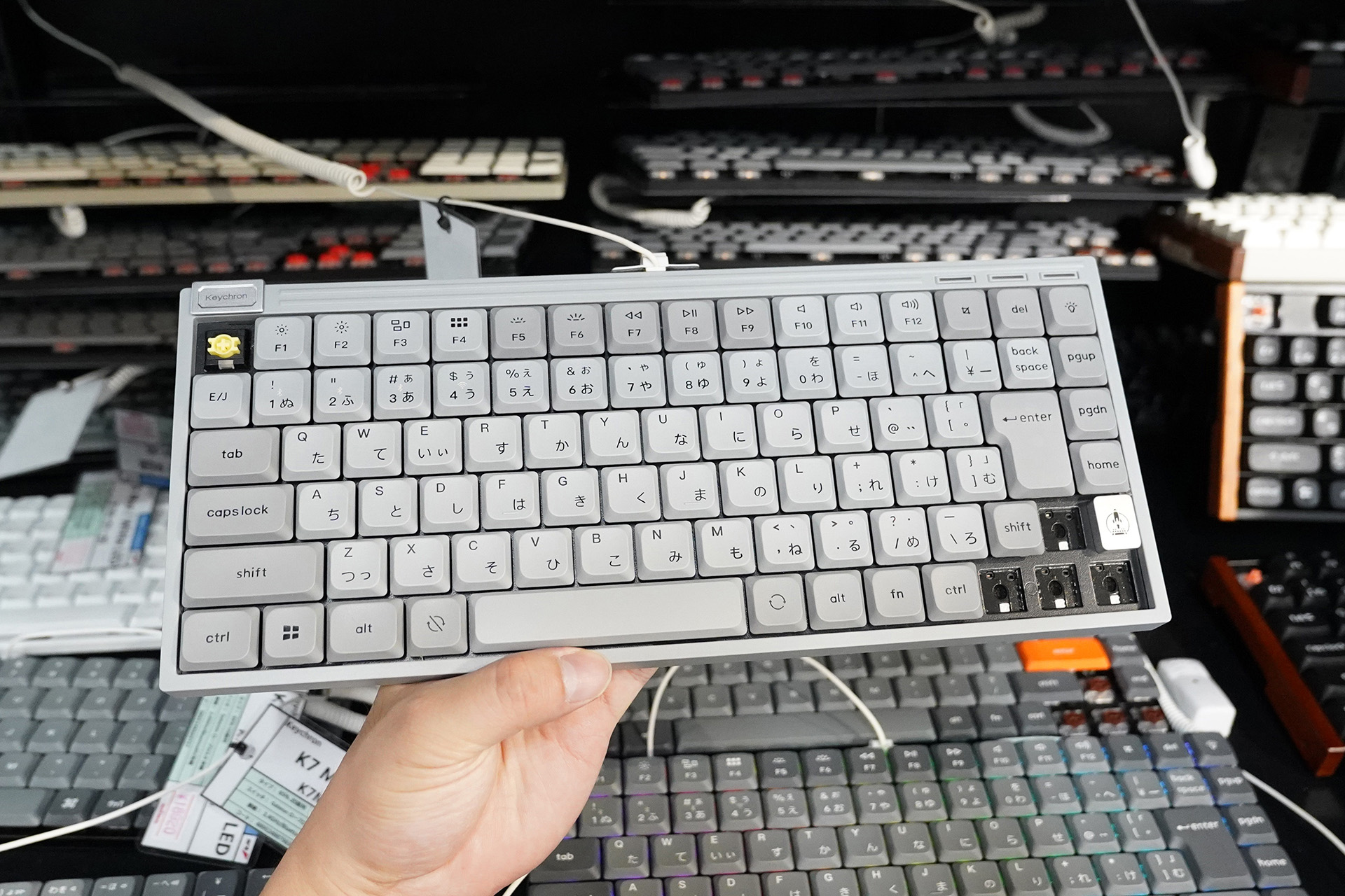 「Keychron J9」