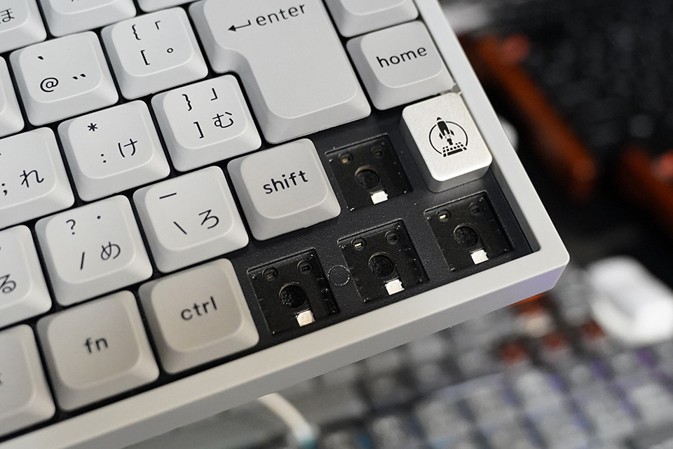 Keychronの薄型ワイヤレス75%キーボード「Keychron J9」が入荷、日本語