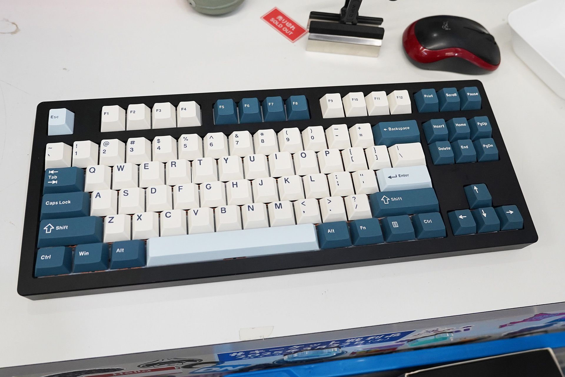 「SPM PBT Pottery blue 130key」