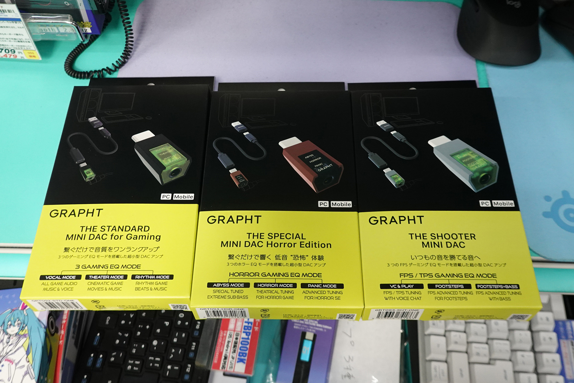 「GRAPHT Mini DAC」