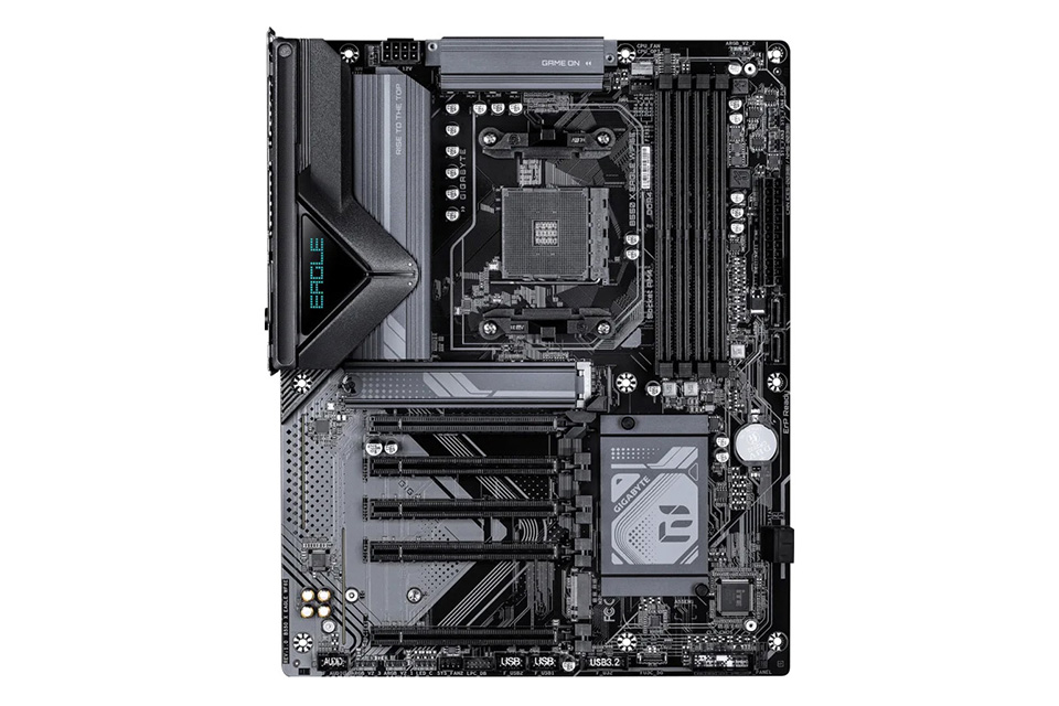 GIGABYTEのRyzen 5000対応マザー「B550 X EAGLE WIFI6E」が登場