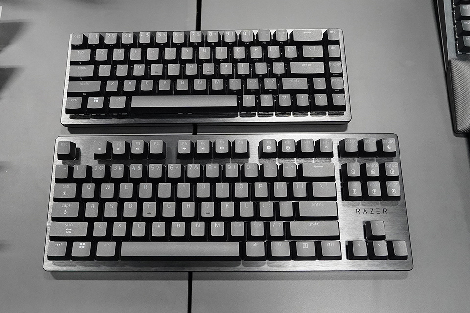 磁気スイッチ採用キーボード「Razer Huntsman V3 HE Magnetic 8KHz」が