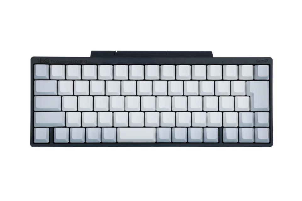 HHKB Professional HYBRID Type-S」購入で無刻印キーキャップが