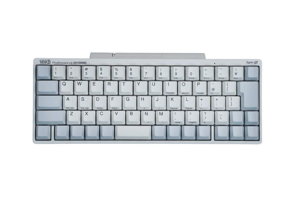 HHKB Professional HYBRID Type-S」購入で無刻印キーキャップが