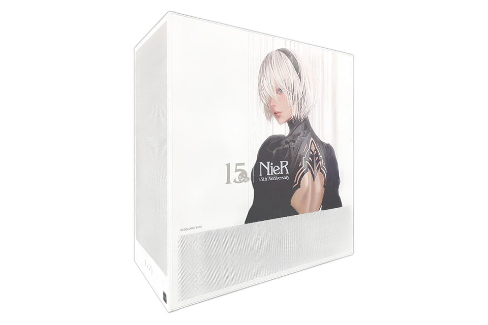 NZXT×NieRコラボPCケース採用の自作PCキット「ASK ORIGINAL PCKIT NieR