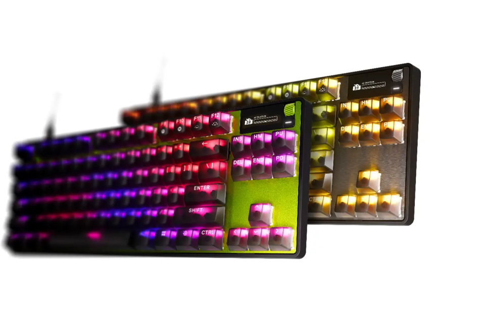 SteelSeriesのテンキーレスキーボード「Apex Pro TKL Gen 3」に新