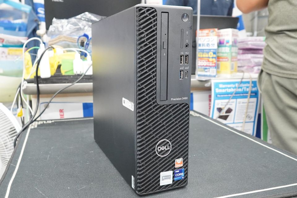 第12世代Core/NVIDIA GPU搭載のスリムPC「DELL Precision 3460 SFF」が