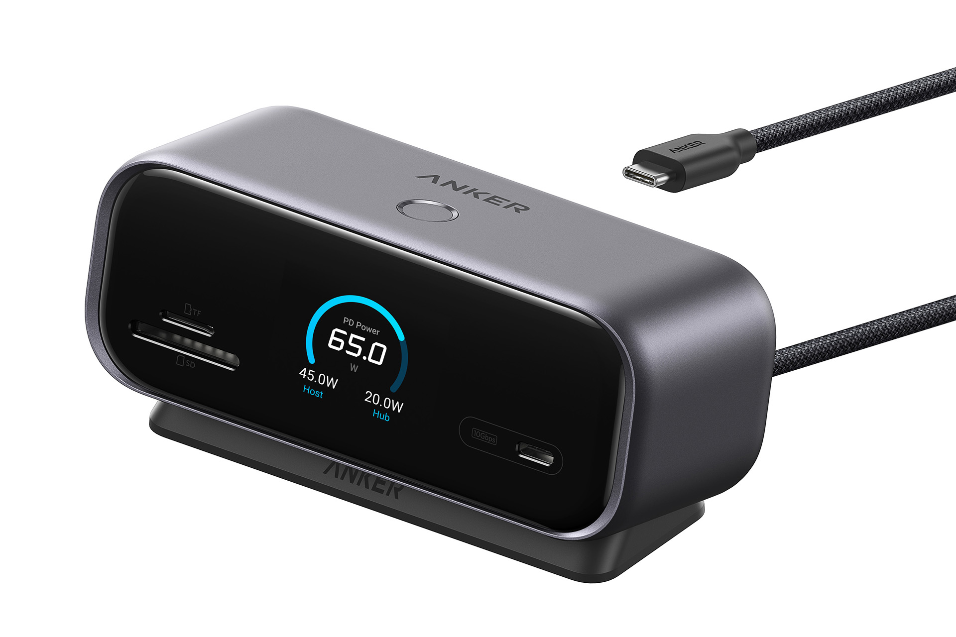「Anker Nano USB-C ハブ（10-in-1, 240Hz, Display）」