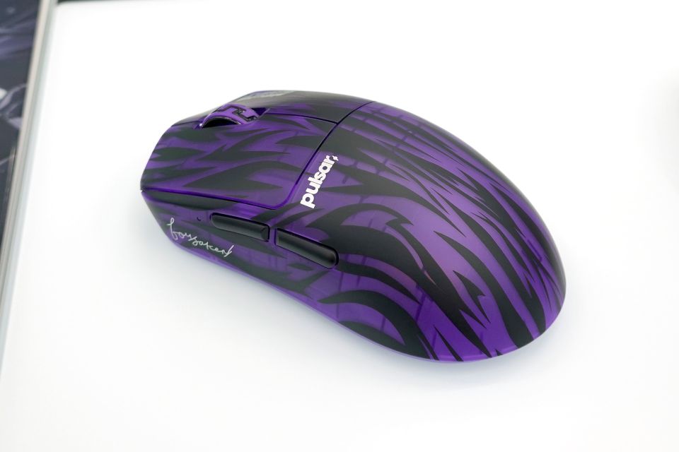 VALORANTプロ兄弟監修のPulsarコラボマウス第2弾「Susanto-X 2.0」、新