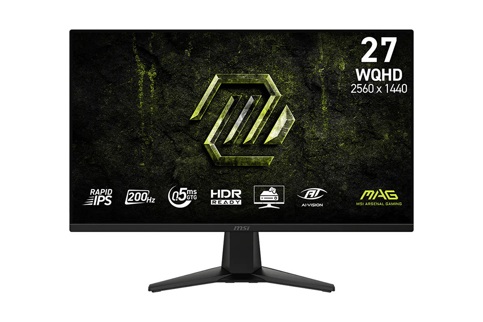200Hz/WQHD/RAPID IPSパネル搭載のゲーミングモニター「MAG 275QF E20