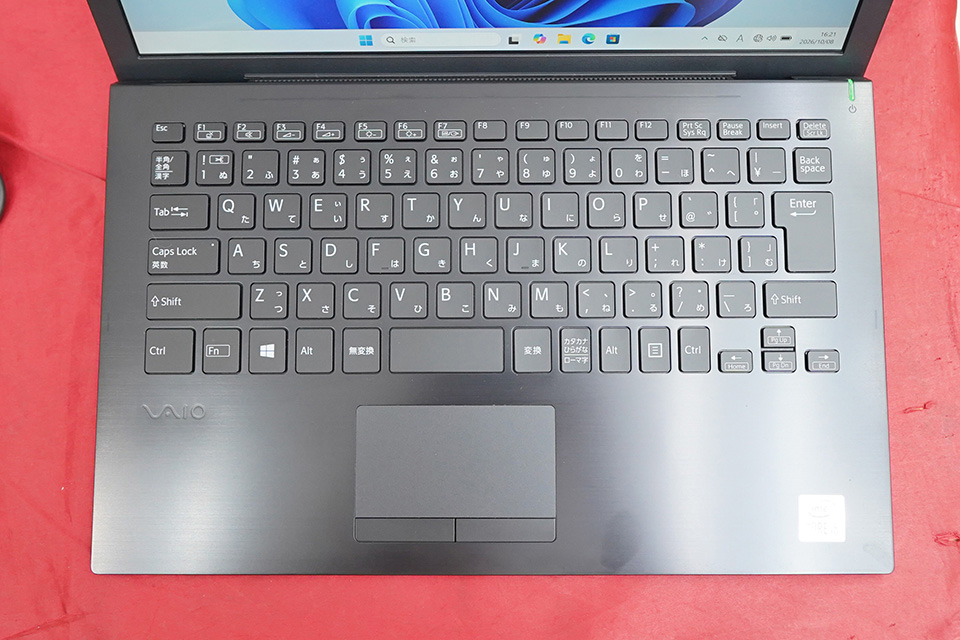 Core i5-1035G1搭載の13.3インチ「VAIO」が24,800円！中古PCセール