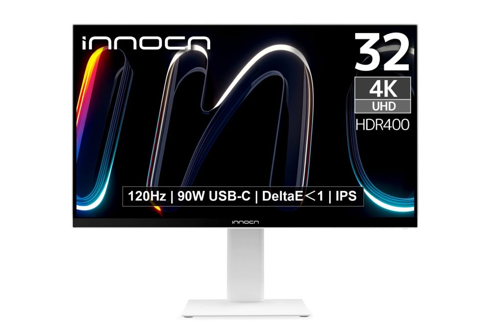 クリエイター向けの広色域4K液晶モニター「CB32U1」「CB27U1」がINNOCN