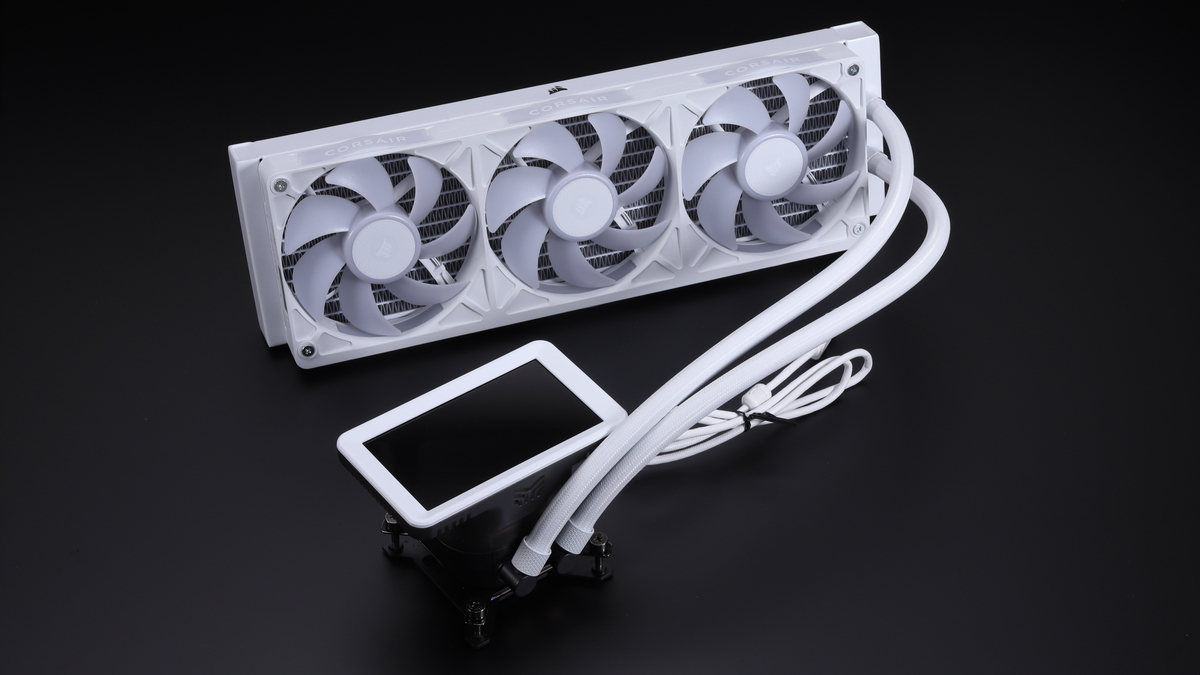 CORSAIRの新世代クーラー「iCUE LINK TITAN II」シリーズ
