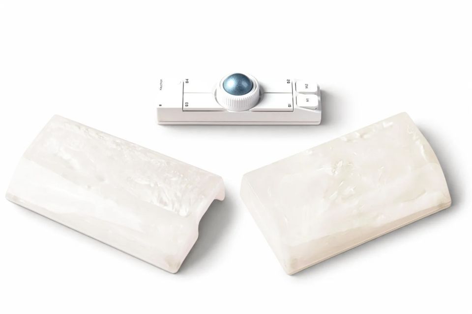 ケース兼用の「Nape Pro専用シェルパームレスト」がKeychronから