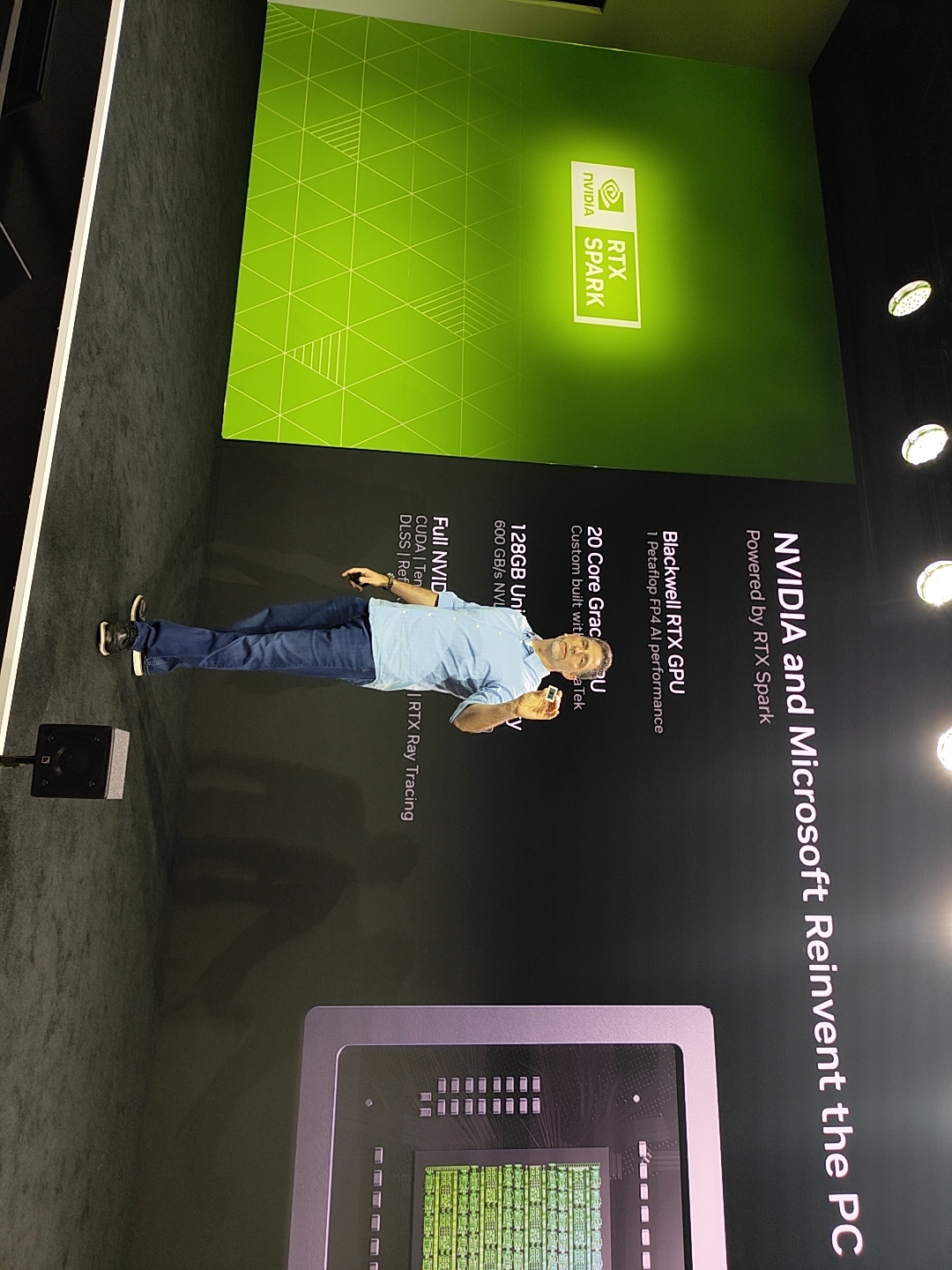 RTX Spark Editor's Dayでは、プラットフォームの仕組みからローカルAI、クリエイティブ、ゲームまで幅広い説明が行われた