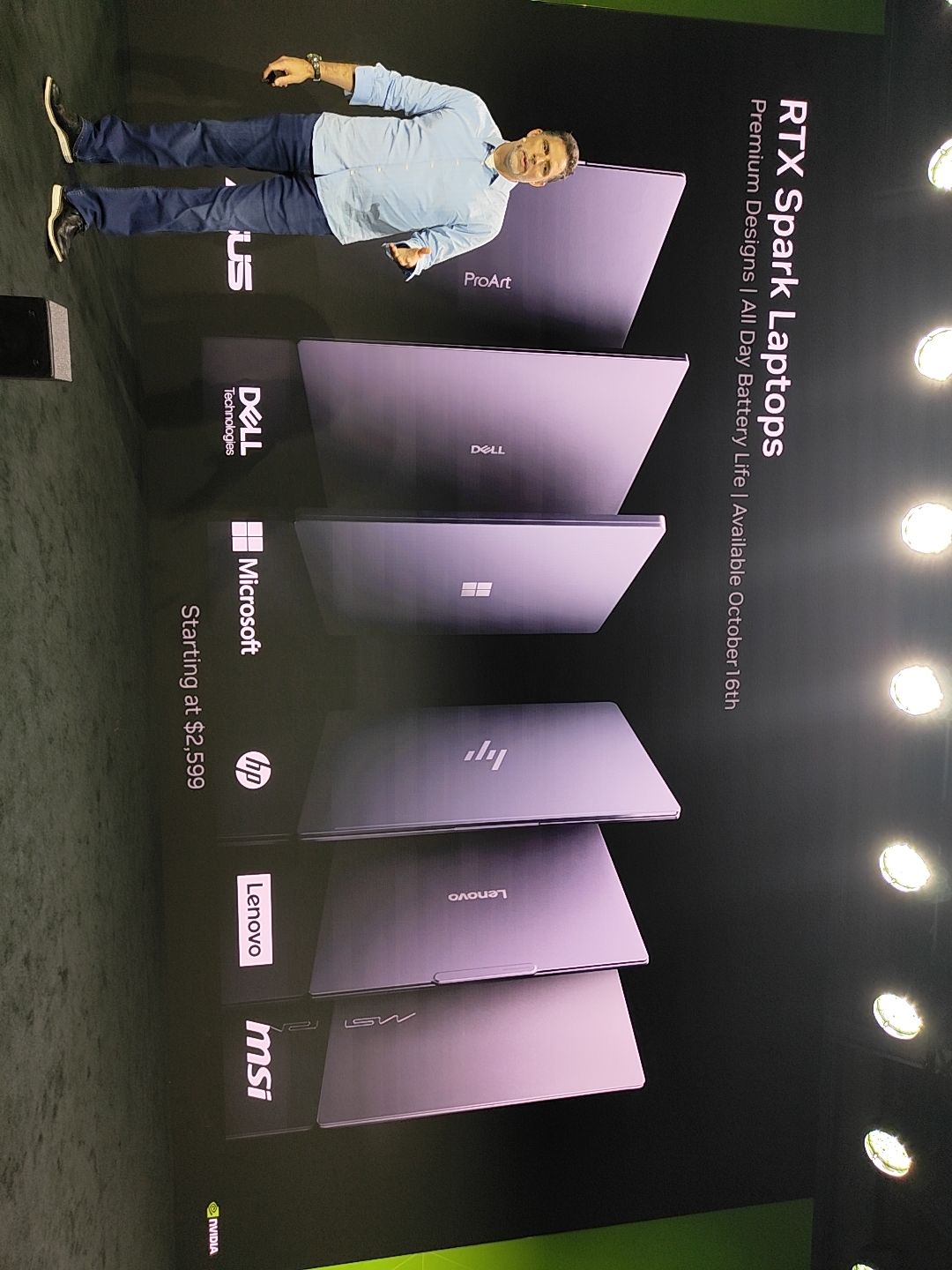 ASUS、Dell、HP、Lenovo、Microsoft、MSIなどがRTX Spark搭載ノートPCを用意する