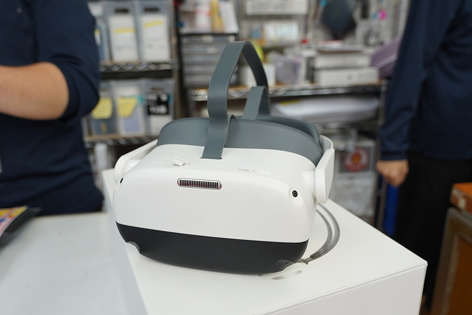 4K解像度の法人向けVRヘッドセット「Pico neo 3 Pro」が27,980円！上級
