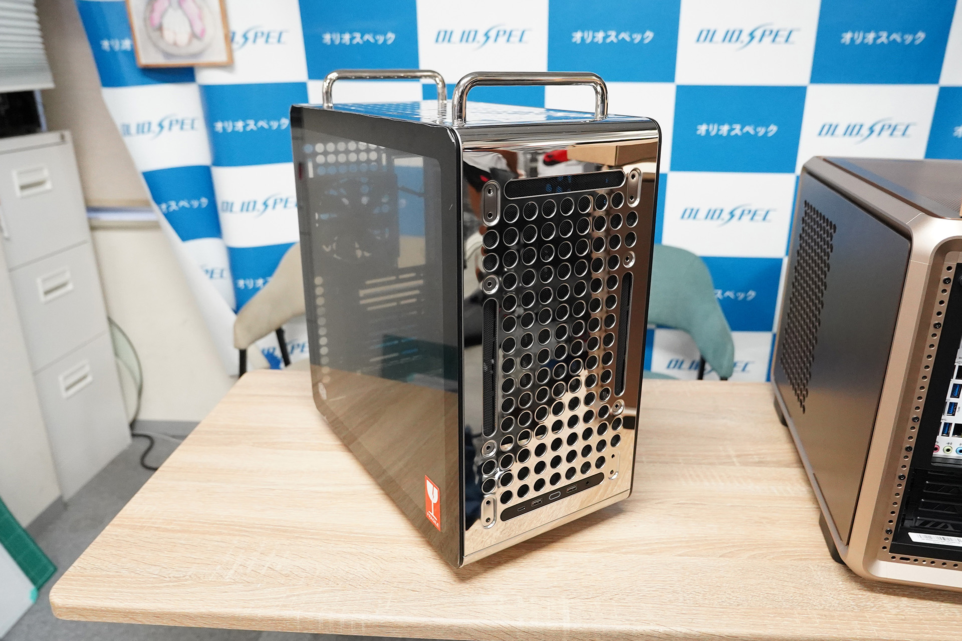 「QUBE 540 SPECIAL Stainless Steel」