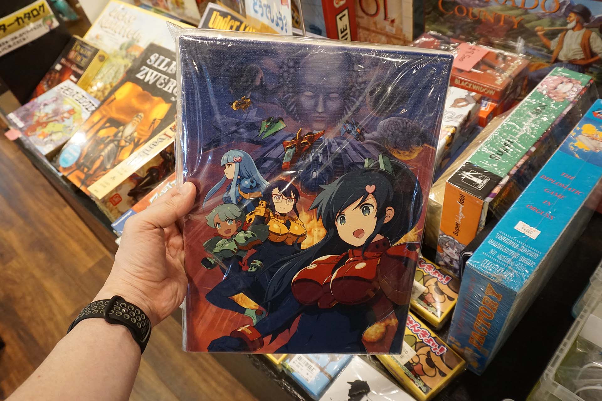 戦刃アレスタキャンバスアート 6,000円