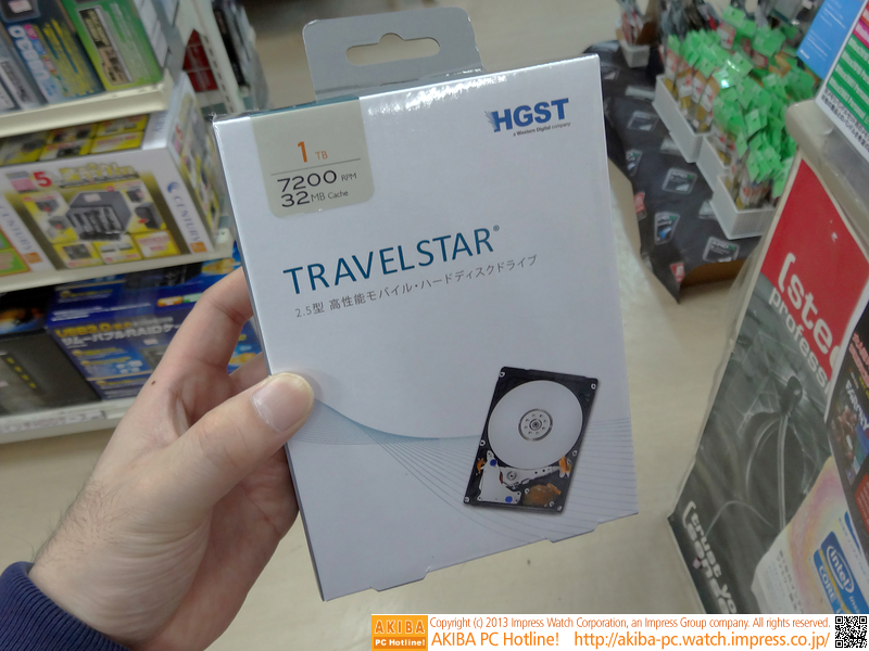 <a class="" href="http://www.hgst.com/travelstar-7k1000">誤植と思われる</a>転送速度。インターフェイス速度が1,284MB/sと書かれている