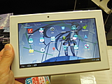 初音ミクタブレット」が動作デモ - AKIBA PC Hotline!