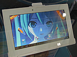 初音ミクのタブレット発売、ミクのカーナビ搭載 - AKIBA PC Hotline!