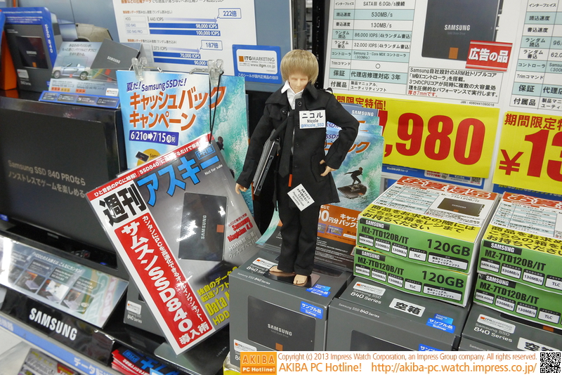 小さなニコル人形