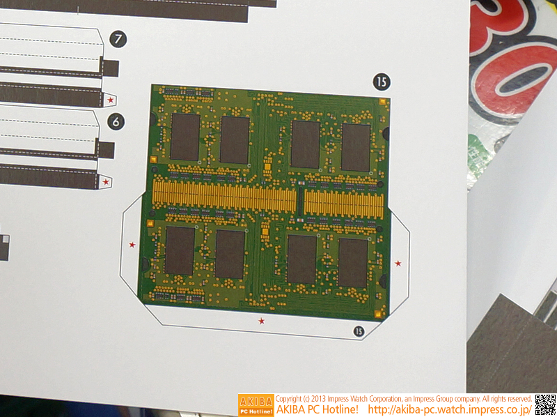 SO-DIMMは両面実装。2枚ついているのでデュアルチャネルアクセスOK？