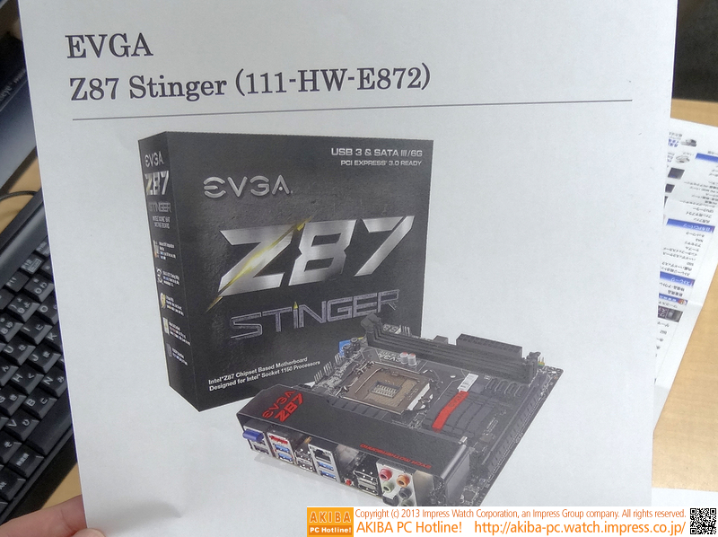 Z87 Stinger