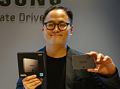日本サムスンに聞く「“SATA3最強”をうたう最新SSD“840 EVO”のこだわり