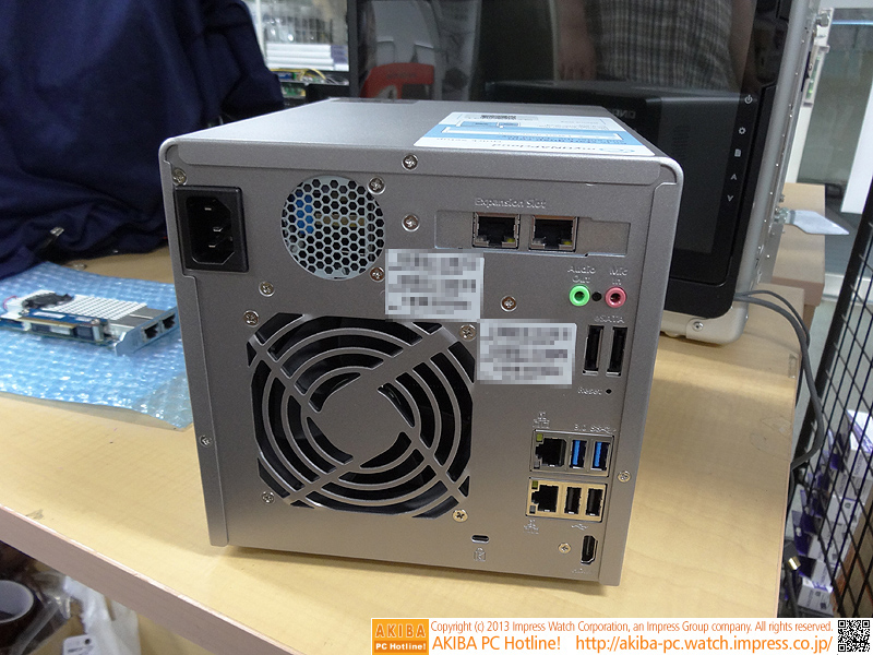 別売りの10GBASE-Tカード