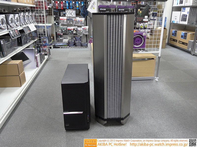 ATXケースとの比較