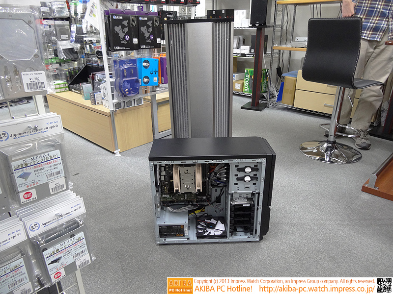 ATXケースとの比較