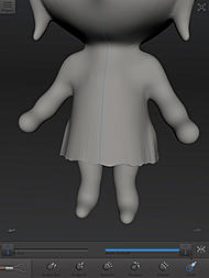 指先操作で3dキャラを手軽に作成 Ipadの無料アプリ 123d Creature を試す Akiba Pc Hotline