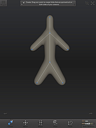 指先操作で3dキャラを手軽に作成 Ipadの無料アプリ 123d Creature を試す Akiba Pc Hotline