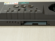 1990年代のアナログスティック「サイバースティック」 （レトロな