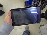 AKART epict ETJ-2702SW 7インチ タブレットフルセグ 地デジ対応のタブレットが発売、フルセグOKで14,800円、画面は7
